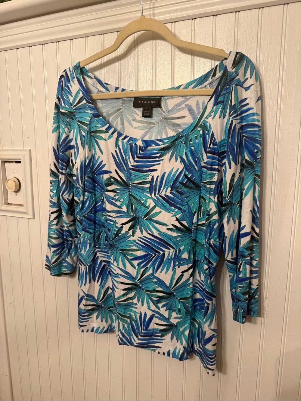 St. John Floral Médium Blouse
